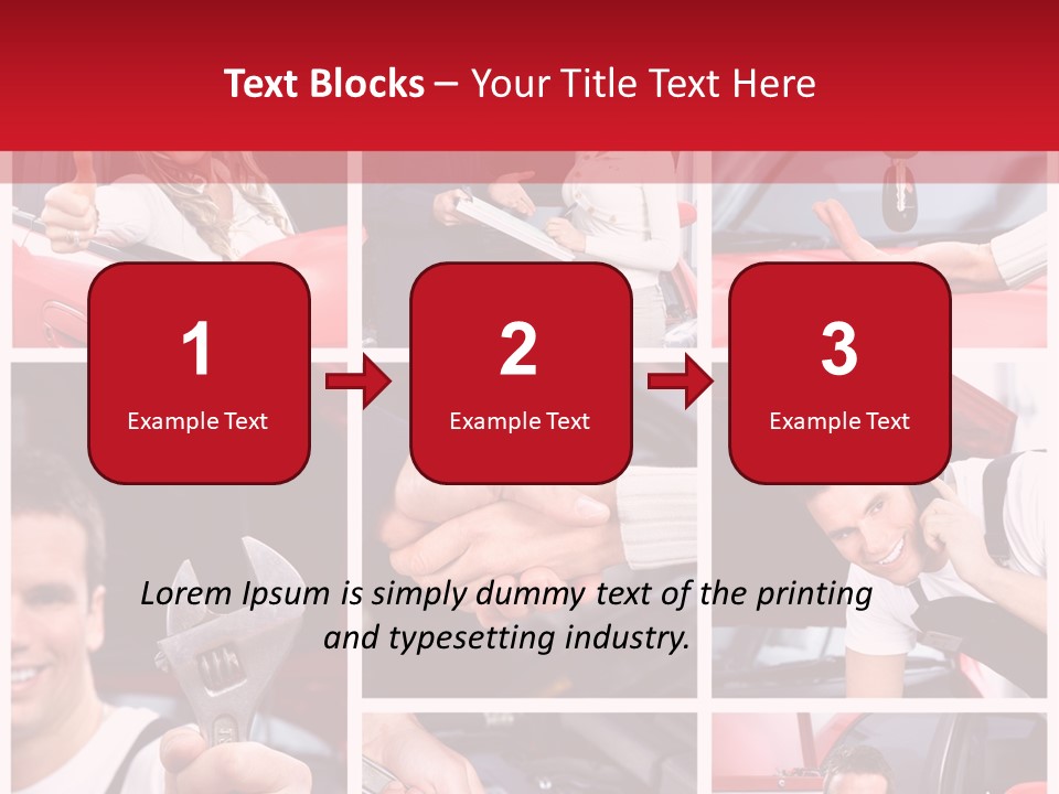 Tool Gas Woman PowerPoint Template