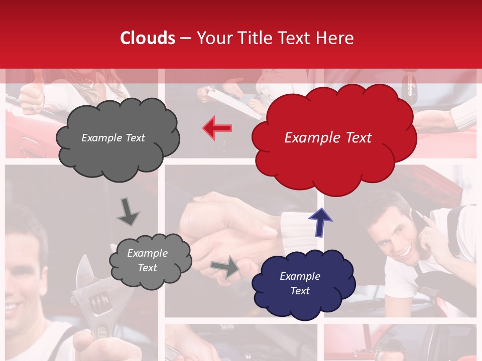 Tool Gas Woman PowerPoint Template