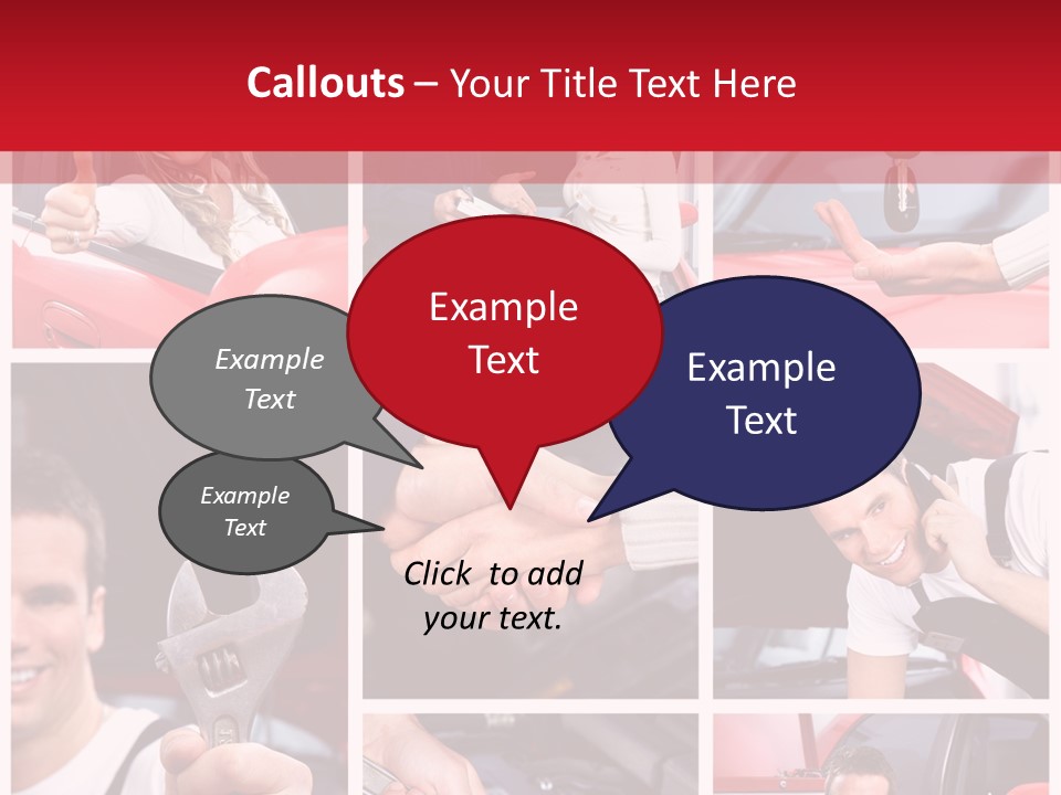 Tool Gas Woman PowerPoint Template