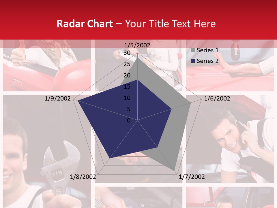 Tool Gas Woman PowerPoint Template
