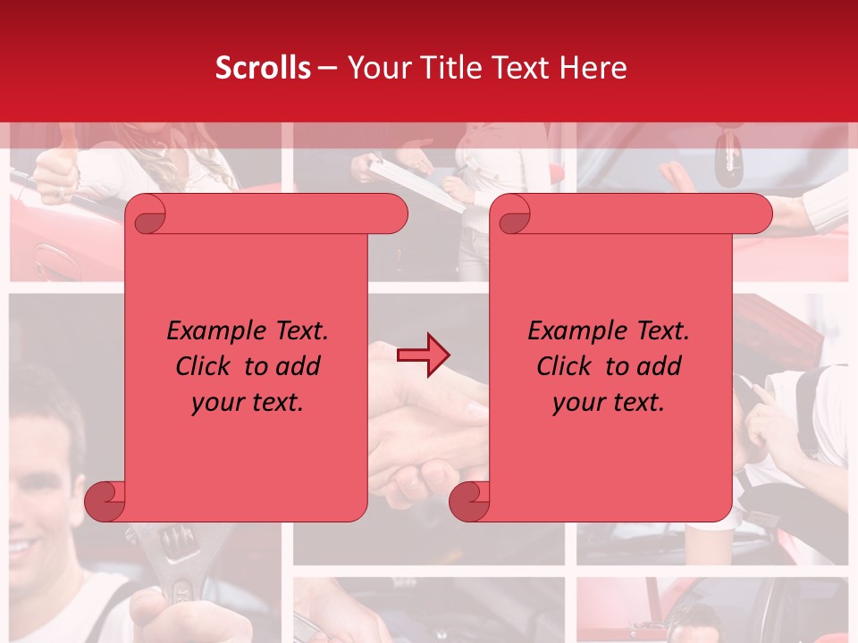Tool Gas Woman PowerPoint Template