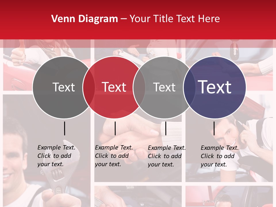 Tool Gas Woman PowerPoint Template
