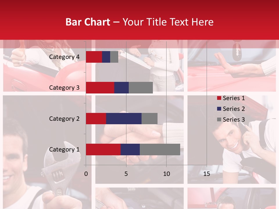 Tool Gas Woman PowerPoint Template