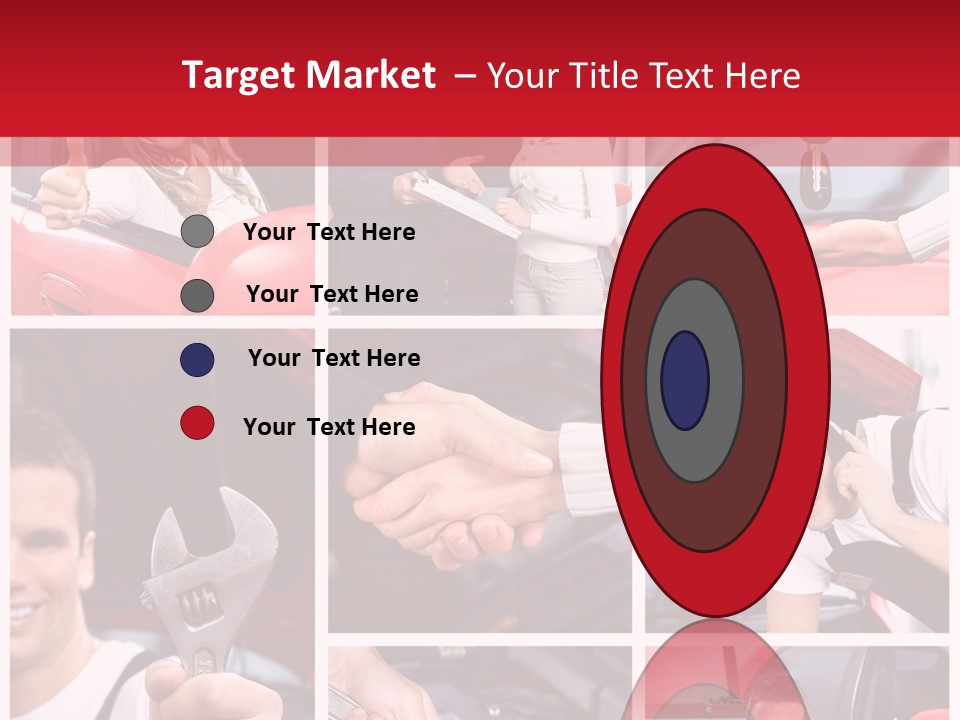 Tool Gas Woman PowerPoint Template