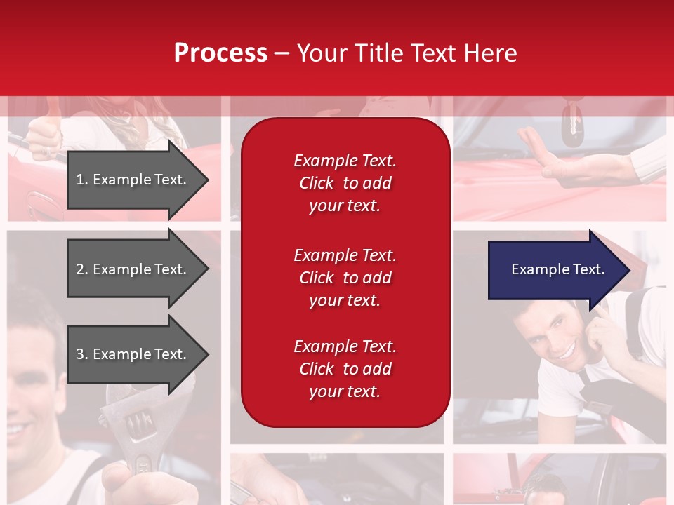 Tool Gas Woman PowerPoint Template