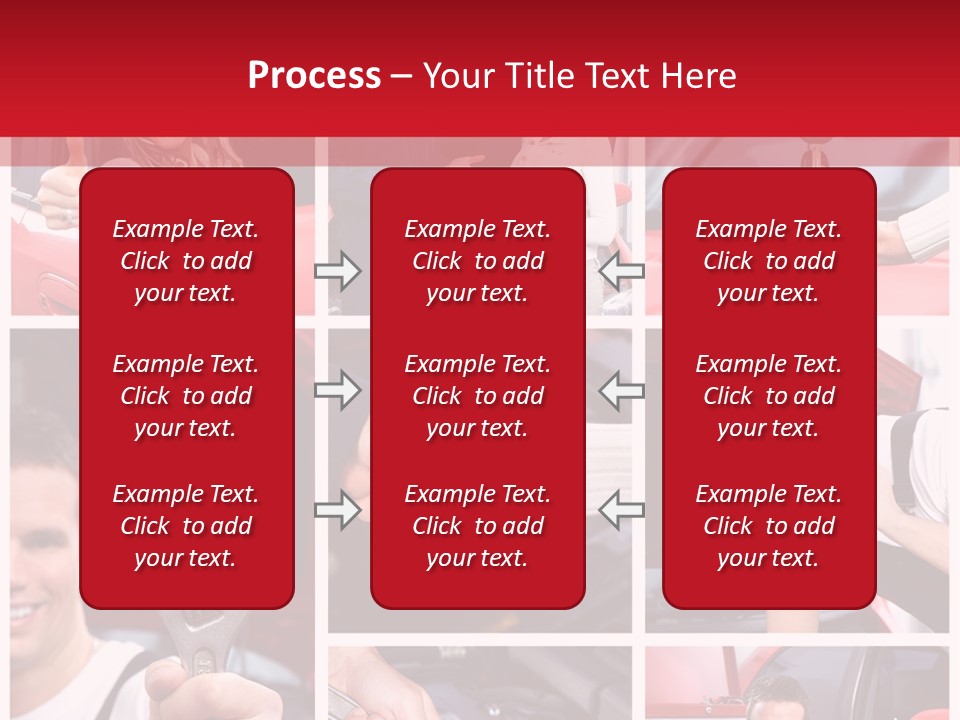 Tool Gas Woman PowerPoint Template