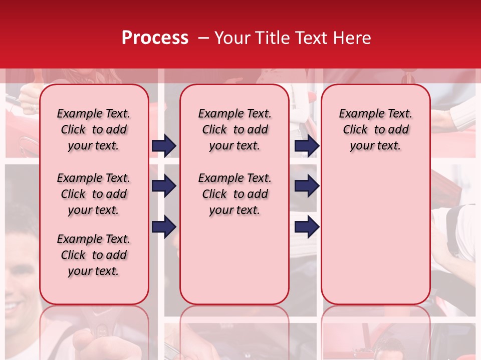 Tool Gas Woman PowerPoint Template