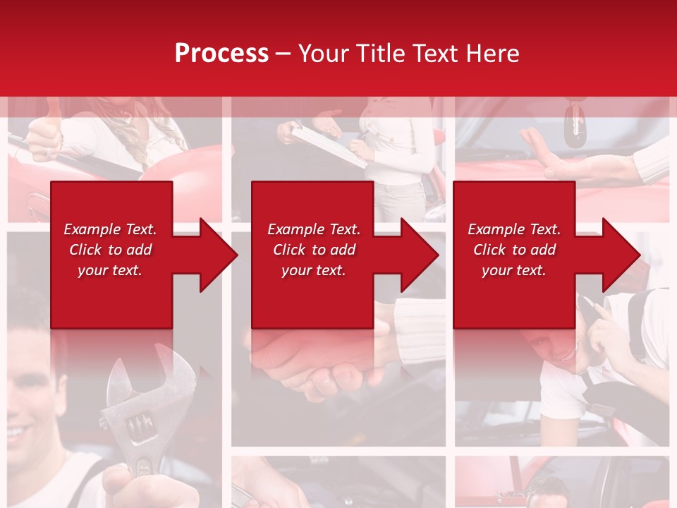 Tool Gas Woman PowerPoint Template