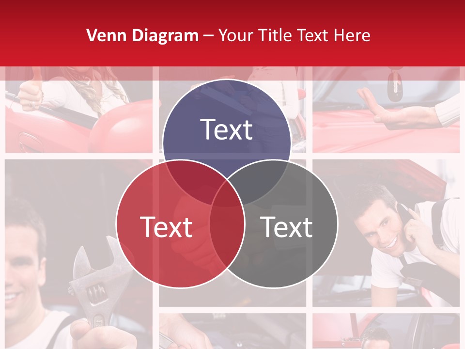 Tool Gas Woman PowerPoint Template