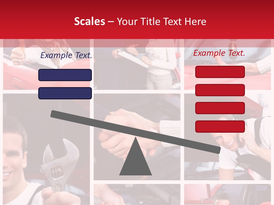Tool Gas Woman PowerPoint Template