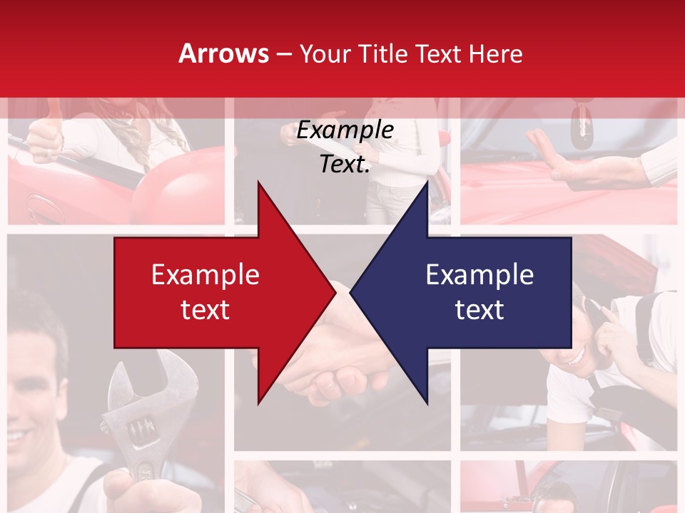 Tool Gas Woman PowerPoint Template