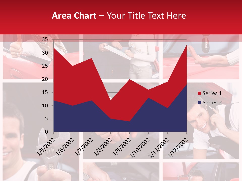 Tool Gas Woman PowerPoint Template