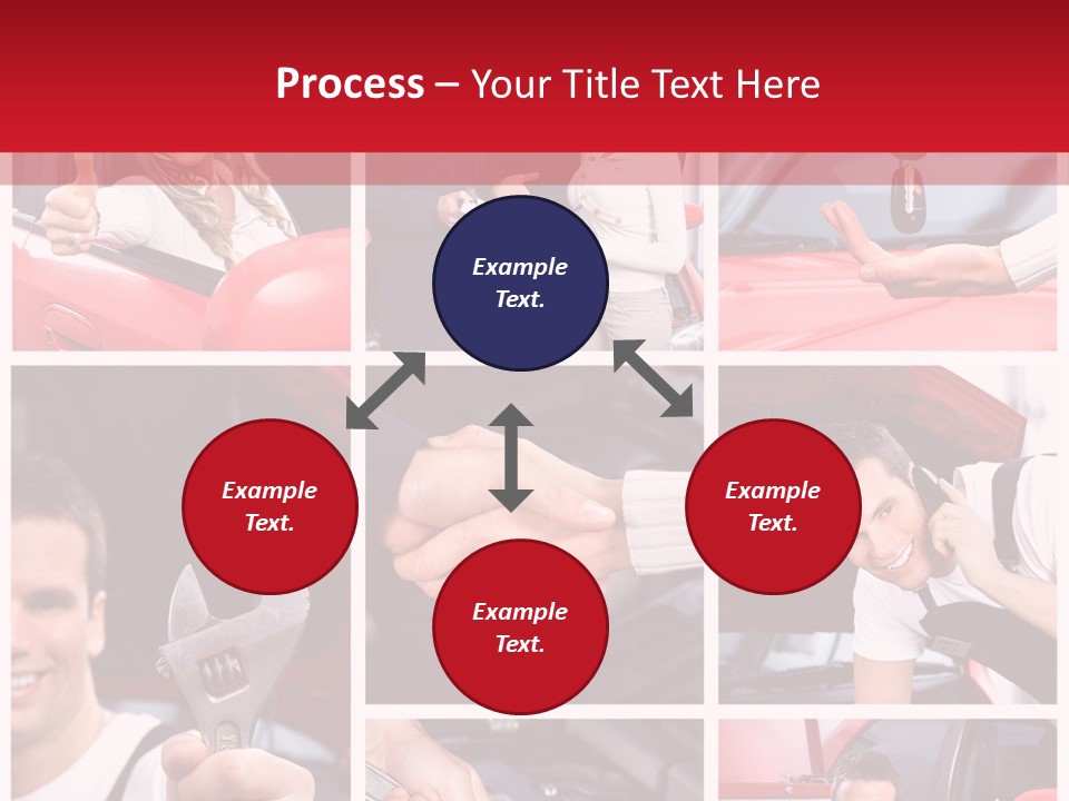 Tool Gas Woman PowerPoint Template