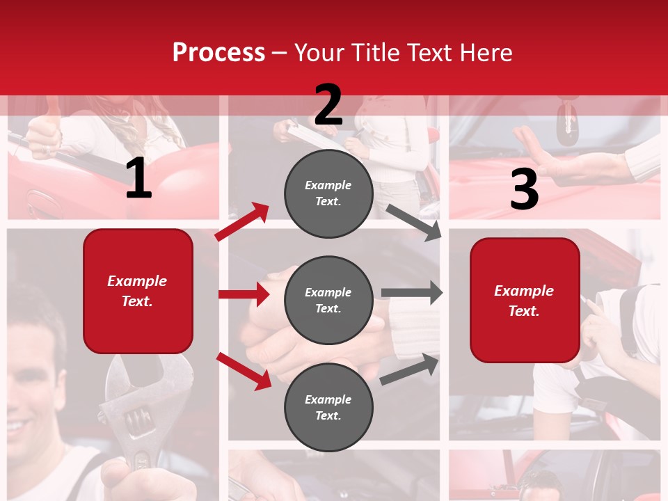 Tool Gas Woman PowerPoint Template