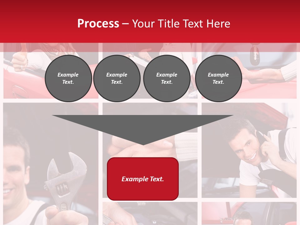 Tool Gas Woman PowerPoint Template