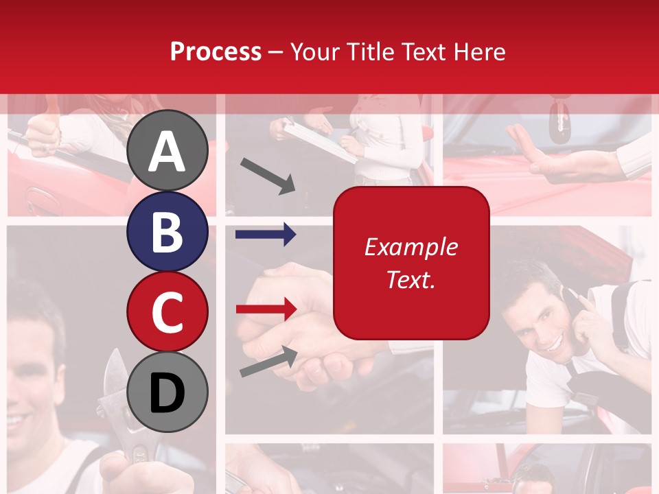 Tool Gas Woman PowerPoint Template