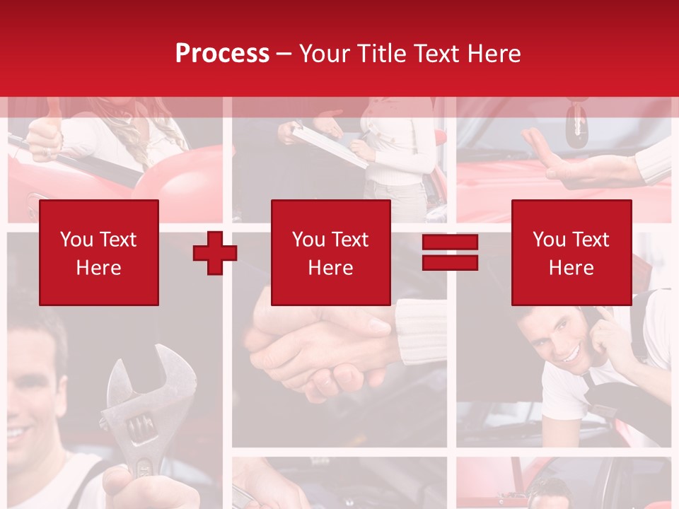 Tool Gas Woman PowerPoint Template