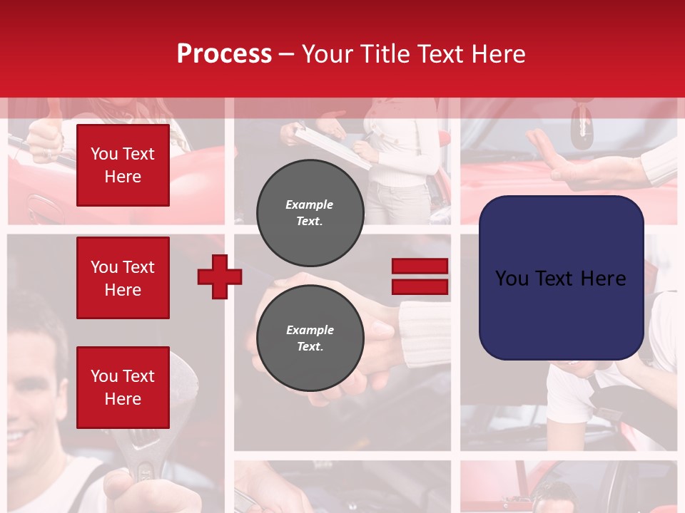 Tool Gas Woman PowerPoint Template