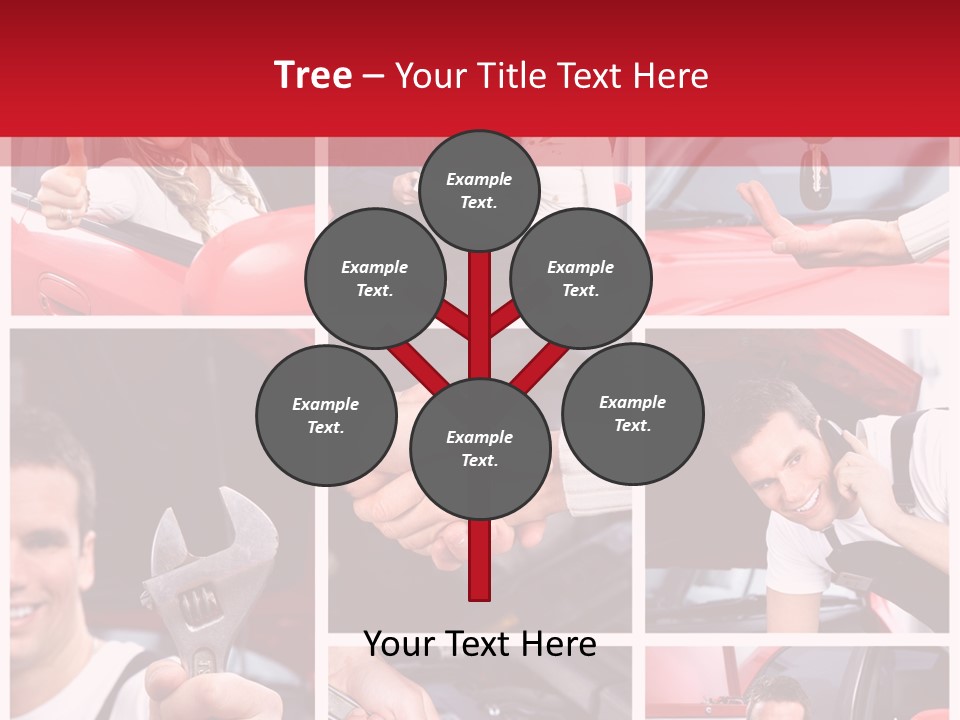 Tool Gas Woman PowerPoint Template