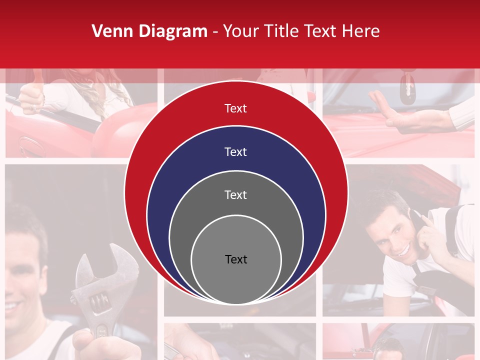 Tool Gas Woman PowerPoint Template