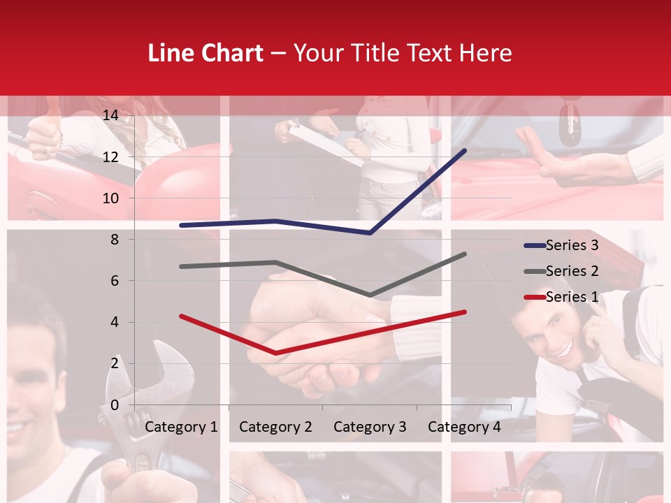 Tool Gas Woman PowerPoint Template
