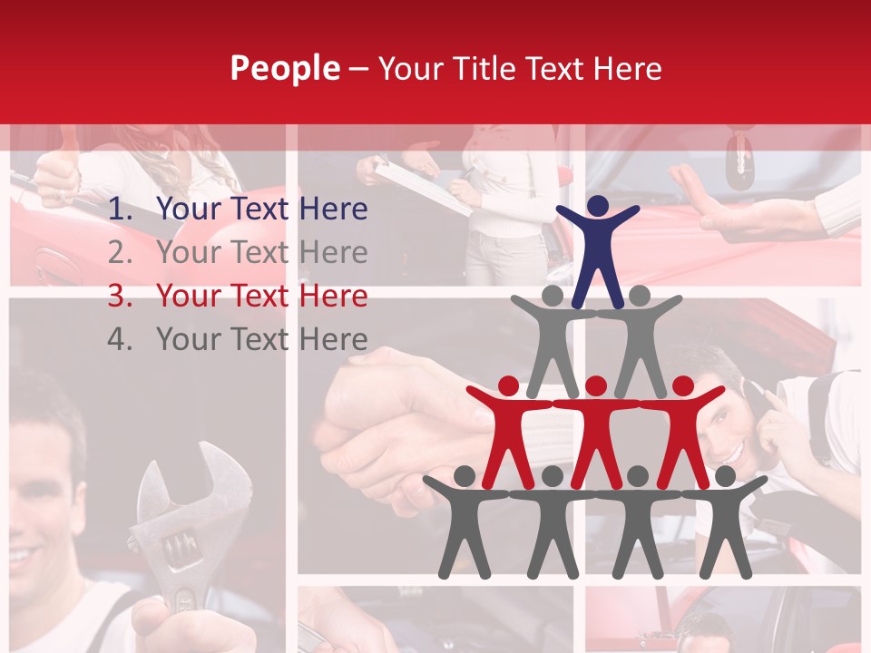 Tool Gas Woman PowerPoint Template