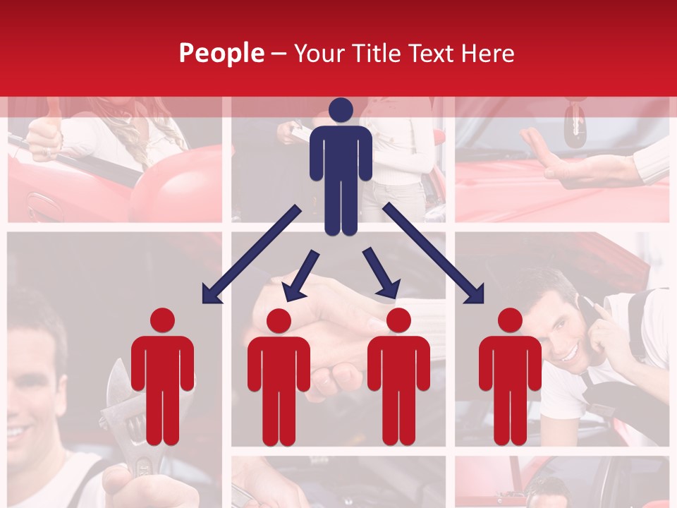 Tool Gas Woman PowerPoint Template