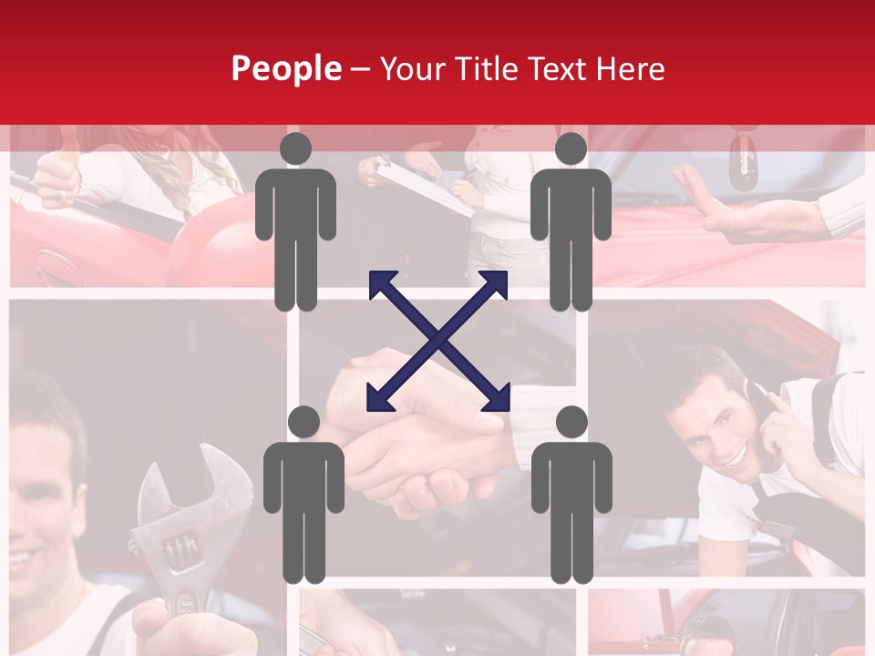 Tool Gas Woman PowerPoint Template