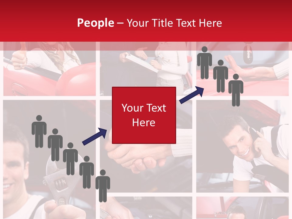 Tool Gas Woman PowerPoint Template