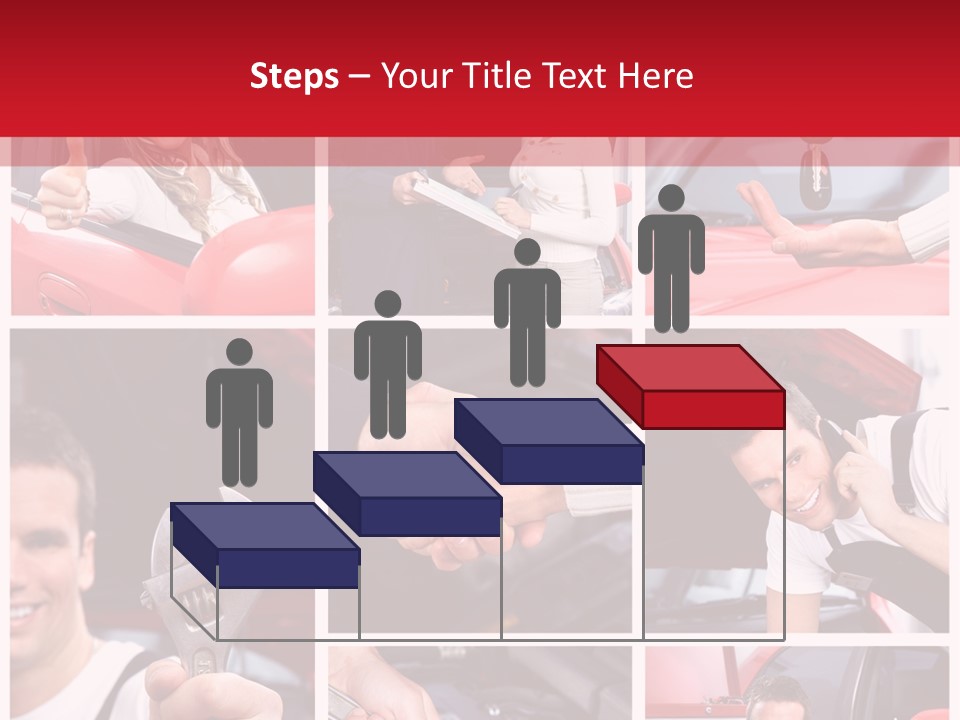 Tool Gas Woman PowerPoint Template