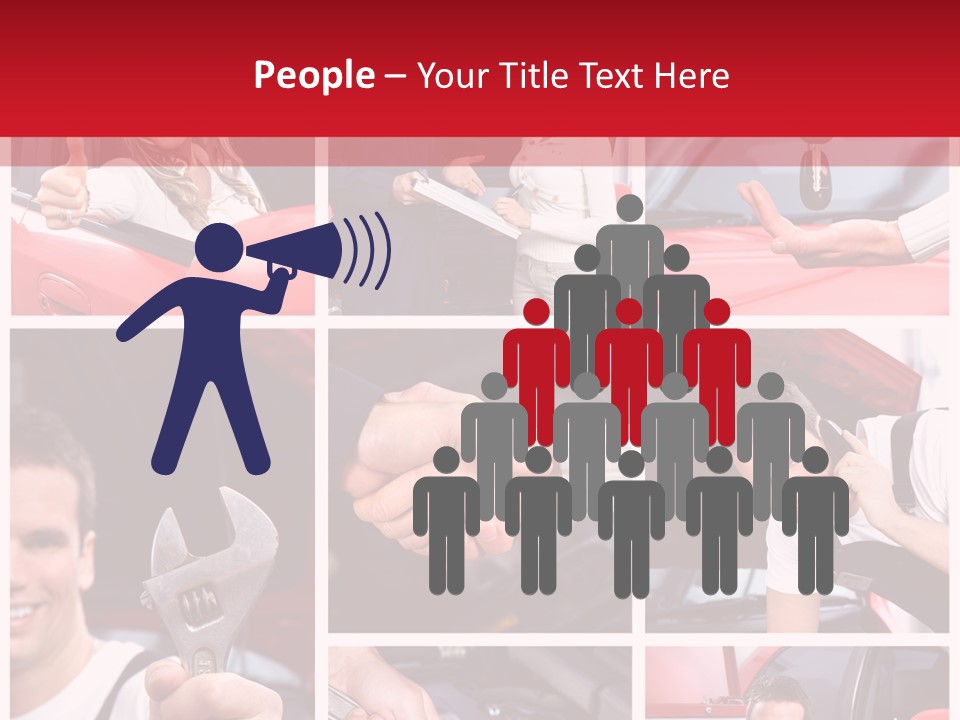 Tool Gas Woman PowerPoint Template