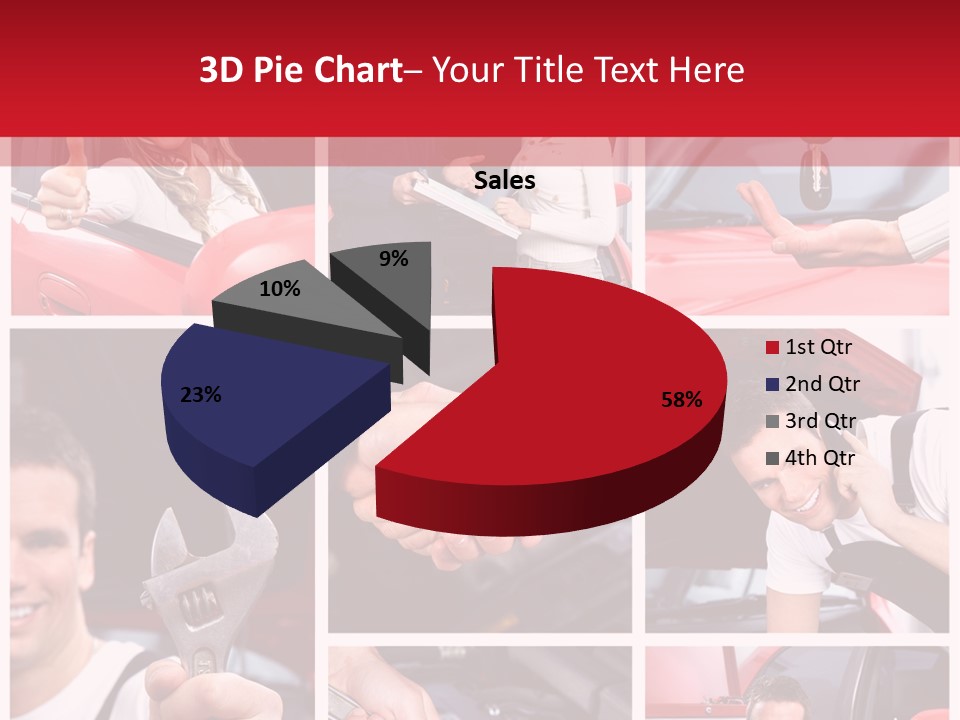 Tool Gas Woman PowerPoint Template