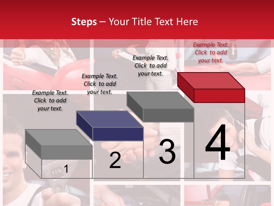 Tool Gas Woman PowerPoint Template