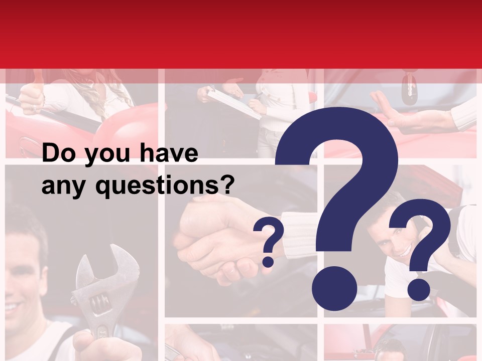 Tool Gas Woman PowerPoint Template