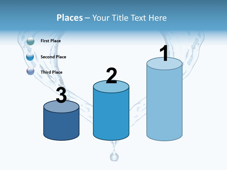 Beautiful Isolated Care PowerPoint Template