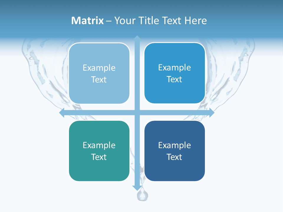 Beautiful Isolated Care PowerPoint Template