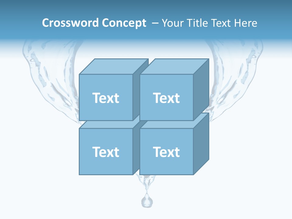 Beautiful Isolated Care PowerPoint Template