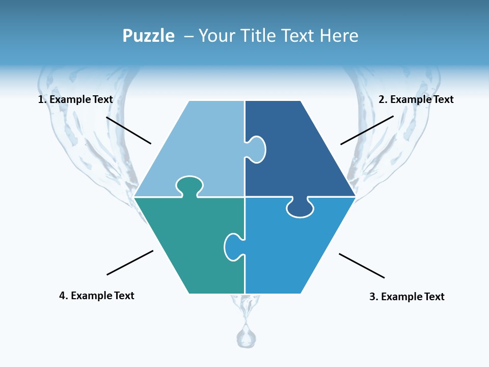 Beautiful Isolated Care PowerPoint Template
