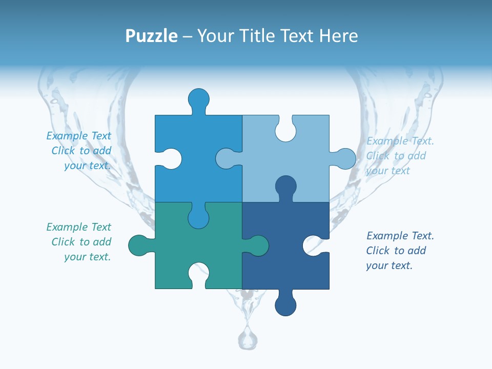 Beautiful Isolated Care PowerPoint Template