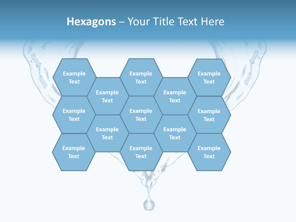 Beautiful Isolated Care PowerPoint Template