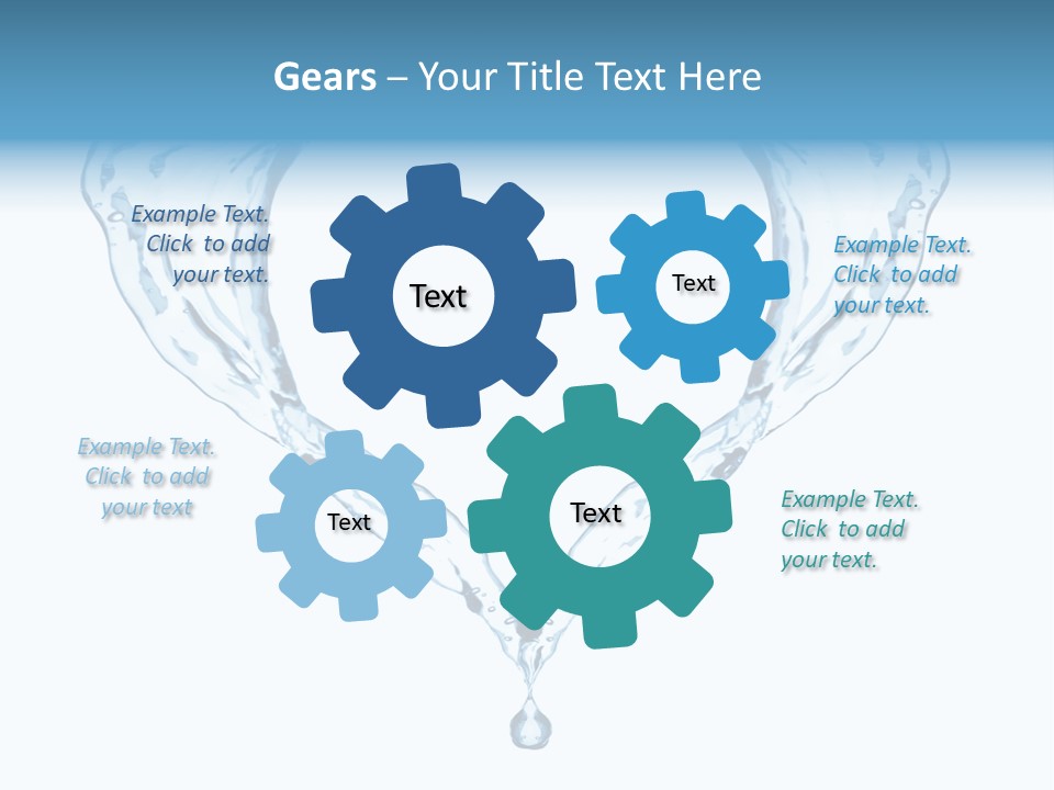 Beautiful Isolated Care PowerPoint Template