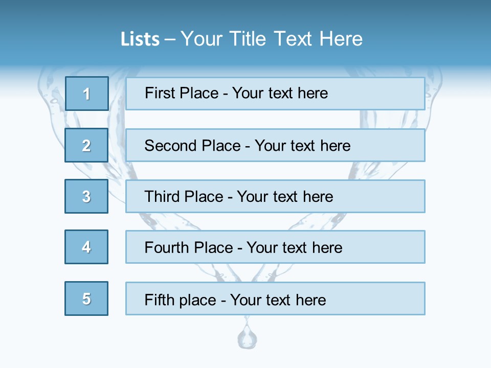 Beautiful Isolated Care PowerPoint Template
