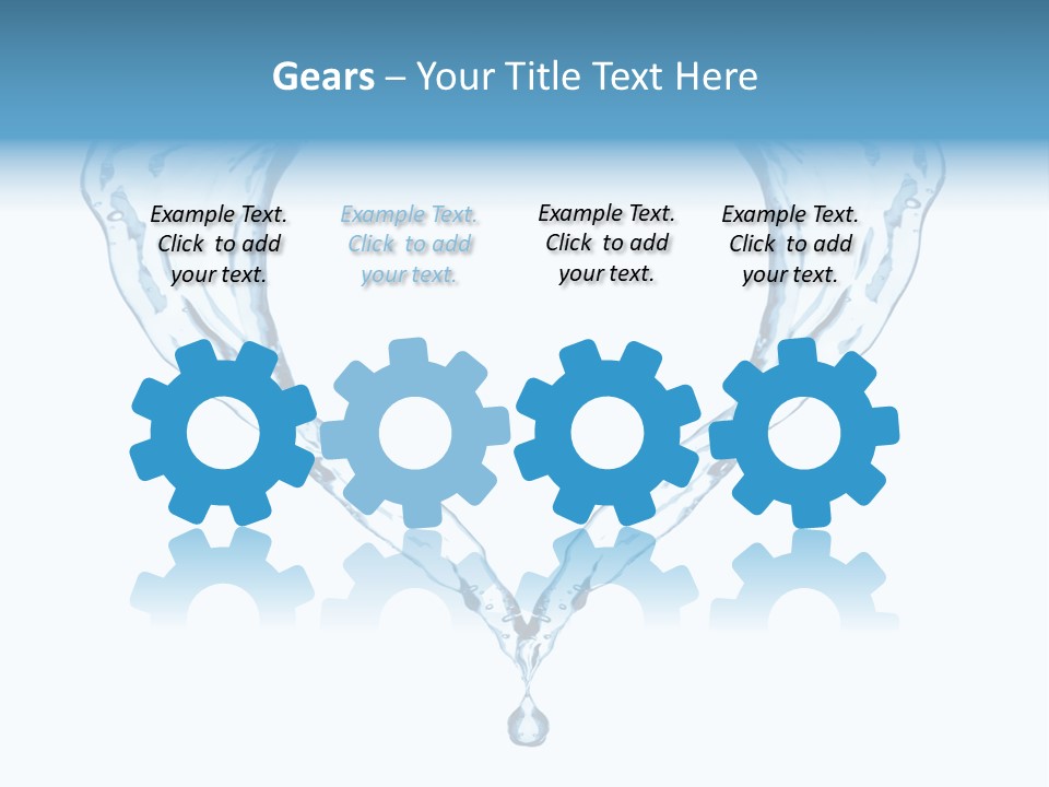 Beautiful Isolated Care PowerPoint Template