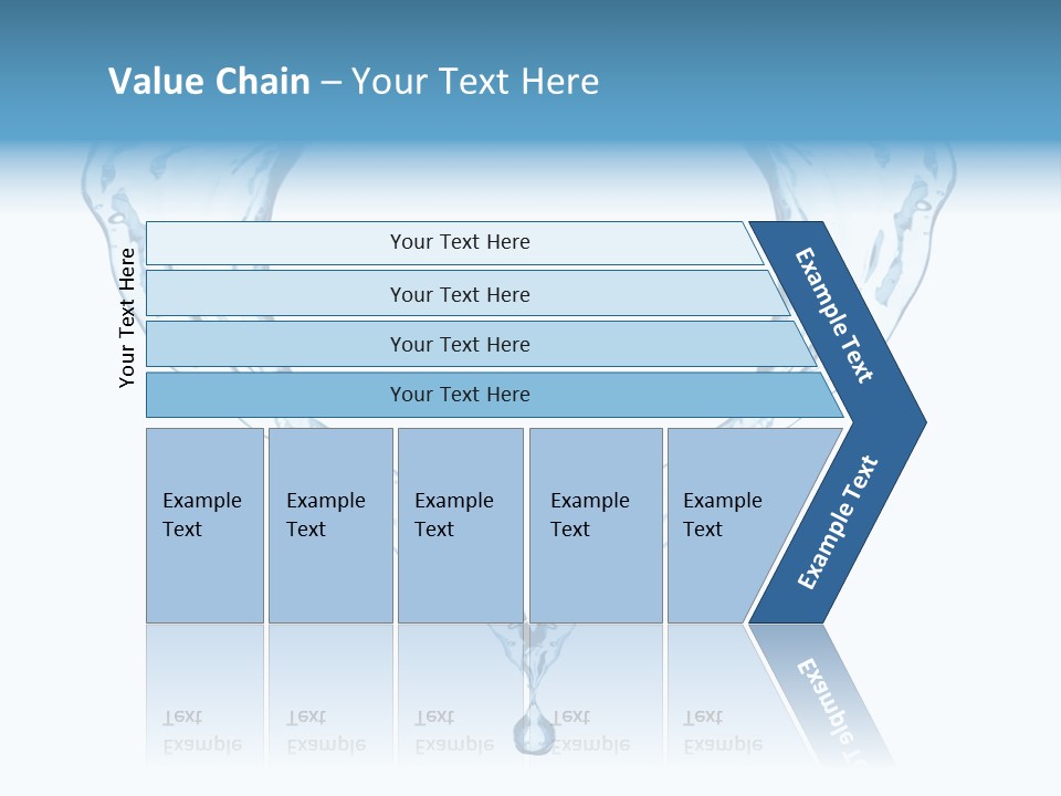 Beautiful Isolated Care PowerPoint Template