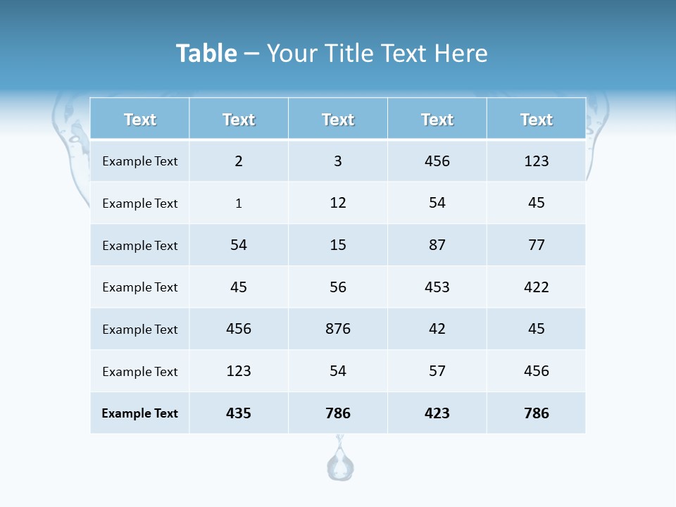 Beautiful Isolated Care PowerPoint Template