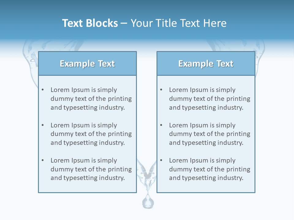 Beautiful Isolated Care PowerPoint Template