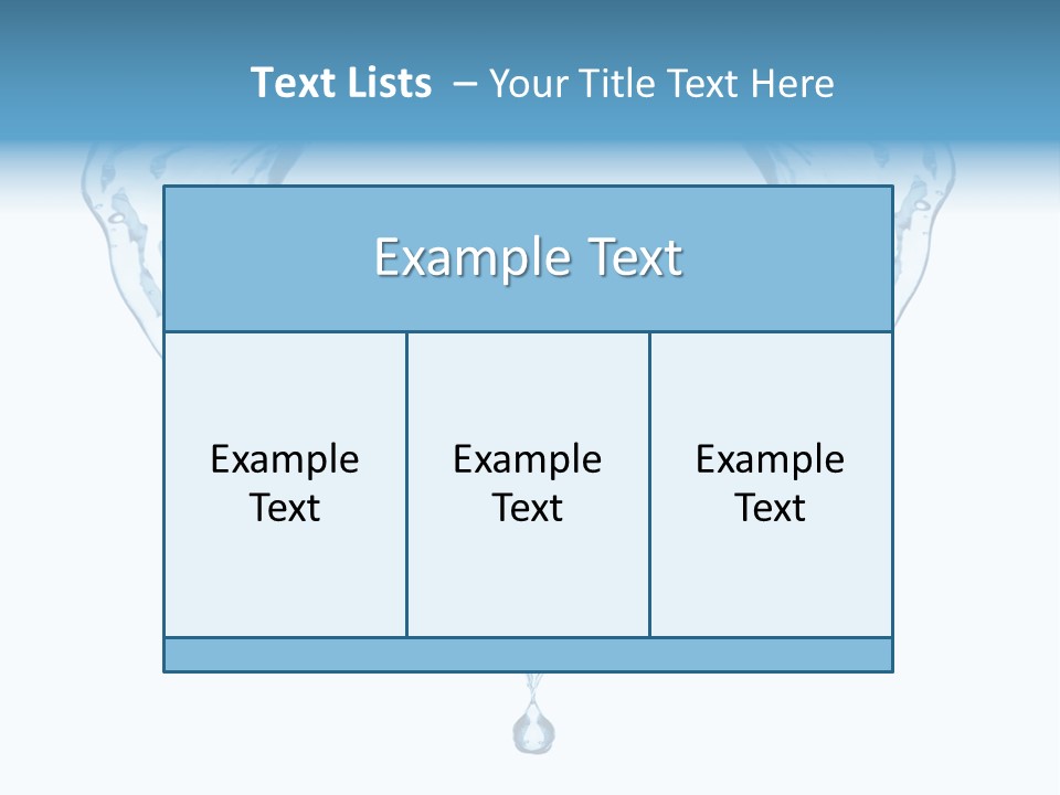 Beautiful Isolated Care PowerPoint Template
