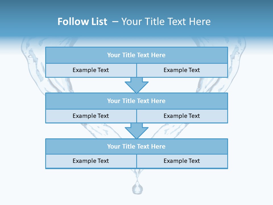 Beautiful Isolated Care PowerPoint Template