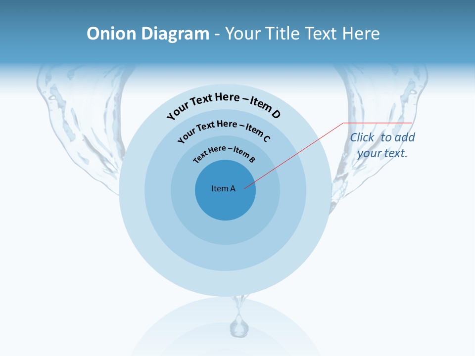 Beautiful Isolated Care PowerPoint Template