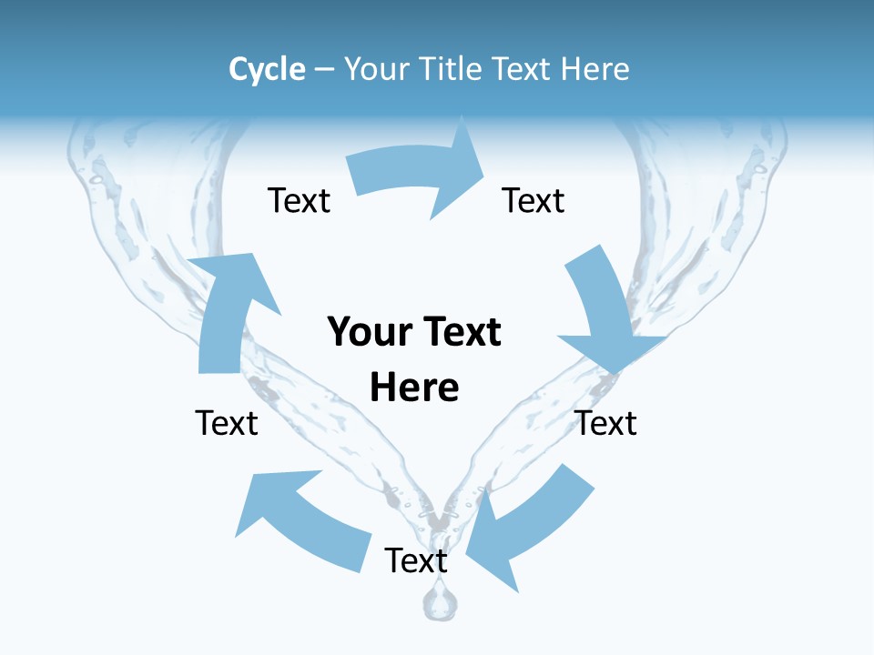 Beautiful Isolated Care PowerPoint Template